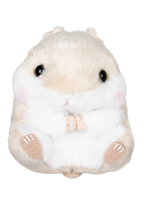 stuffed hamster