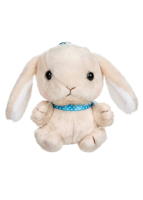 Amuse Tan Bunny Plush Keychain Amuse Tan Bunny Plush Keychain