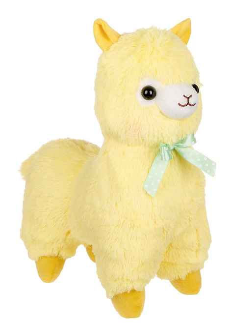 stuffed alpaca plush