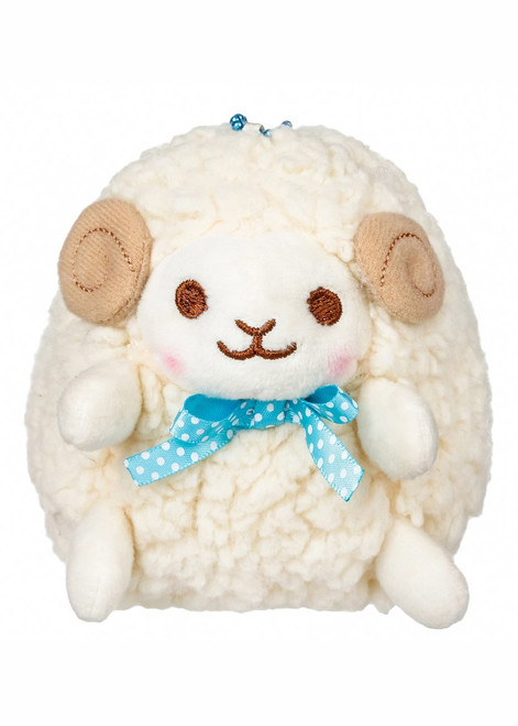 Amuse Yellow Sheep Plush Stuffed Keychain Amuse Yellow Sheep Plush Stuffed Keychain