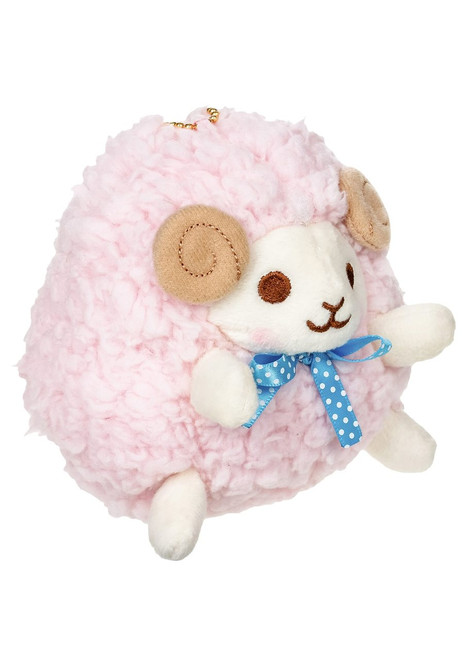 pink sheep stuffed animal