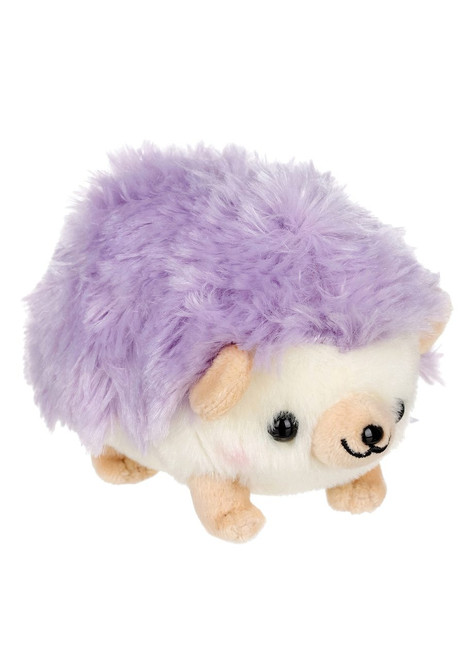 Amuse Hedgehog Lavendar Plush Keychain Amuse Hedgehog Lavendar Plush Keychain