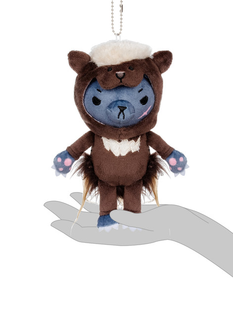 Kittygurumi Mildred Porcupine Plush Stuffed Keychain Kittygurumi Mildred Porcupine Plush Stuffed Keychain