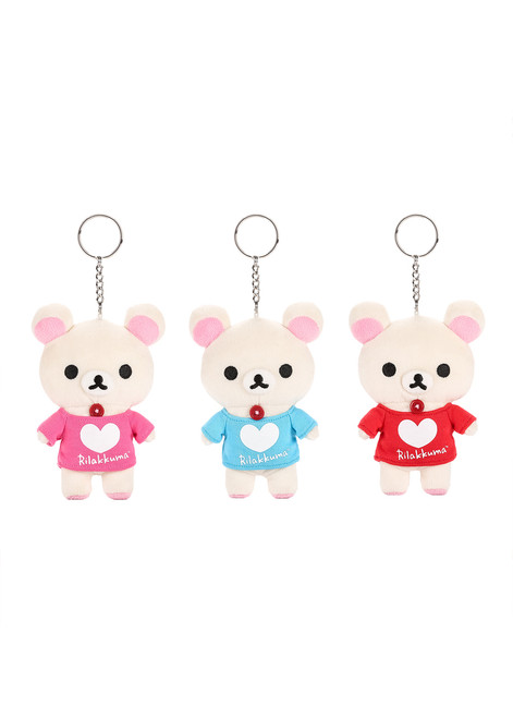 Korilakkuma Mini Plush Keychain Korilakkuma Mini Plush Keychain