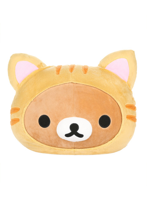 Rilakkuma™ Tiger Head Plush Pillow Rilakkuma™ Tiger Head Plush Pillow