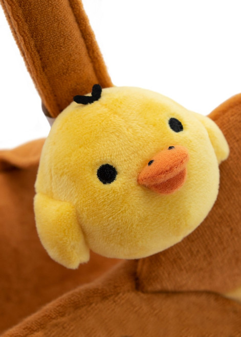 Rilakkuma Face Plush Purse Rilakkuma Face Plush Purse