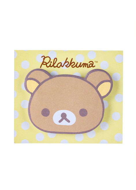 Rilakkuma Sticky Notepad Rilakkuma Sticky Notepad