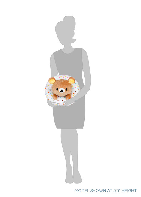 Rilakkuma Donut Plush Stuffed Animal Rilakkuma Donut Plush Stuffed Animal