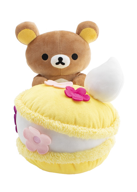 Rilakkuma Macaron Plush Stuffed Animal Rilakkuma Macaron Plush Stuffed Animal