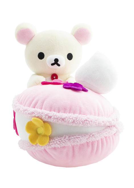 Korilakkuma Macaron Plush Stuffed Animal Korilakkuma Macaron Plush Stuffed Animal