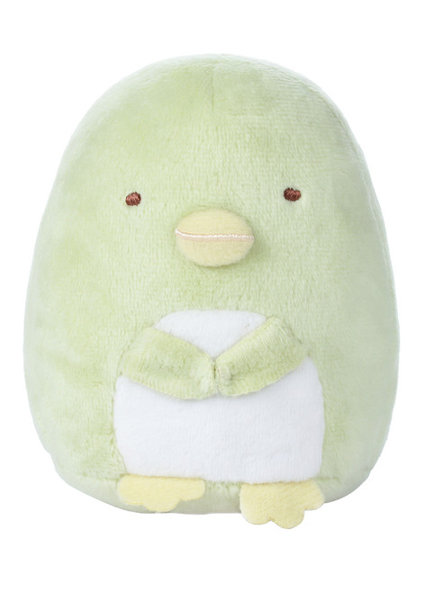 small plush penguin