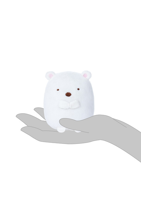 Shirokuma White Bear Stuffed Plush Animal - Small Shirokuma White Bear Stuffed Plush Animal - Small