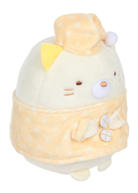 Neko White Cat in Pajamas Neko White Cat in Pajamas