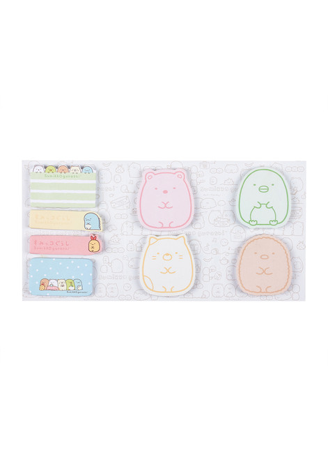 Sumikko Gurashi™ Sticky Notes Booklet Sumikko Gurashi™ Sticky Notes Booklet