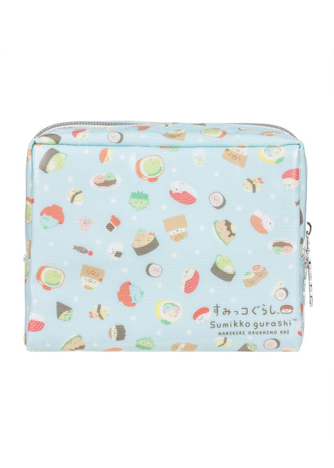 Sumikko Gurashi Pencil Pouch Sushi Pattern Sumikko Gurashi Pencil Pouch Sushi Pattern
