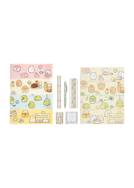 Sumikko Gurashi™ Back to School Stationery Set Sumikko Gurashi™ Back to School Stationery Set