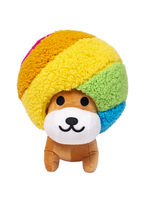 rainbow stuffed animal
