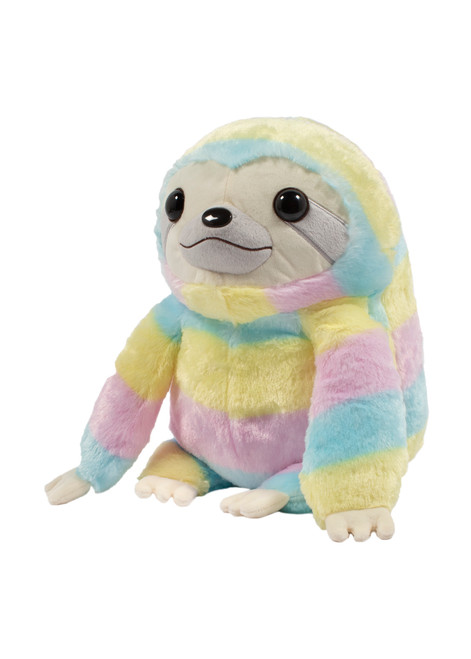 rainbow sloth plush