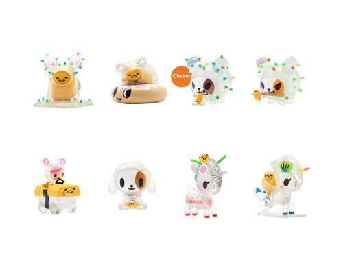 tokidoki x Gudetama - Series 1 Blind Box tokidoki x Gudetama - Series 1 Blind Box