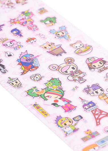 Tokidoki Accessories - Mermicorno Stationary Set – Blashful