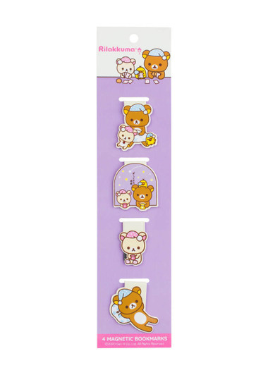 Rilakkuma Bookmarks And More | jellybeet