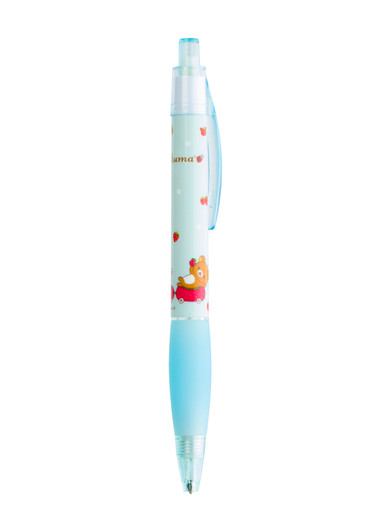 Rilakkuma Strawberry Themed Mechanical Pencil - Blue Rilakkuma Strawberry Themed Mechanical Pencil - Blue