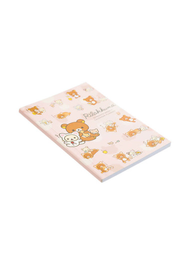 Rilakkuma Tiger Themed Calendar Monthly/Weekly - Angle View Rilakkuma Tiger Themed Calendar Monthly/Weekly - Angle View