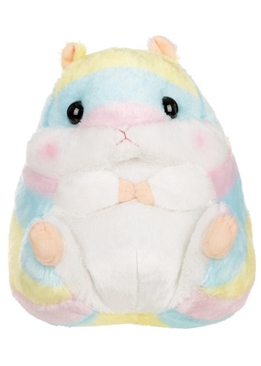 Amuse Rainbow Hamster Plush Stuffed Animal Amuse Rainbow Hamster Plush Stuffed Animal