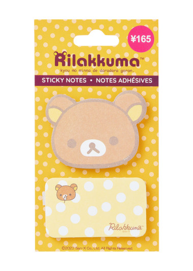 Rilakkuma Basic Sticky Notes Rilakkuma Basic Sticky Notes