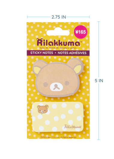 Rilakkuma Basic Sticky Notes Rilakkuma Basic Sticky Notes