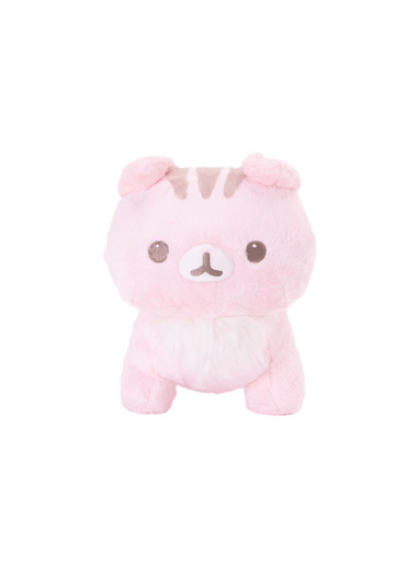 Corocoro Plum-Chan Standing Plush - Pink - Front Angle Corocoro Plum-Chan Standing Plush - Pink - Front Angle