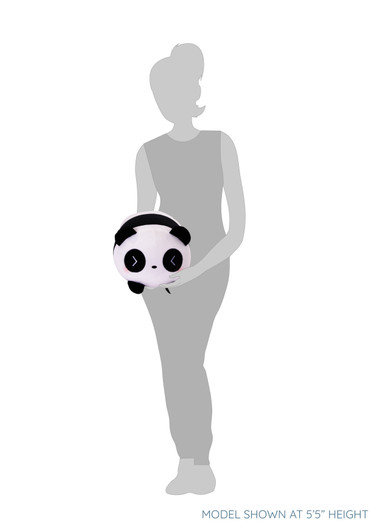 Honeymaru Mochi Panda Plush - Silhouette