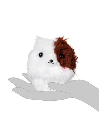 Amuse Brown Pomeranian Plush Keychain Amuse Brown Pomeranian Plush Keychain