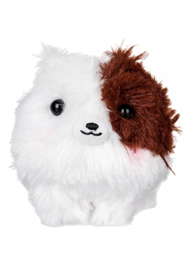 Amuse Brown Pomeranian Plush Keychain Amuse Brown Pomeranian Plush Keychain
