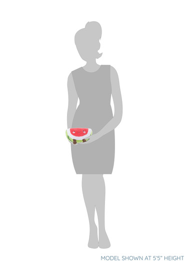 Honeymaru Pepo The Watermelon Plush - Silhouette