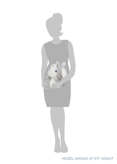 Amuse Lapizlazurin Wolf Plush - Silhouette Amuse Lapizlazurin Wolf Plush - Silhouette