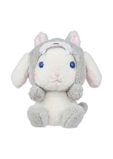 Amuse Lapizlazurin Wolf Plush - Front Angle Amuse Lapizlazurin Wolf Plush - Front Angle