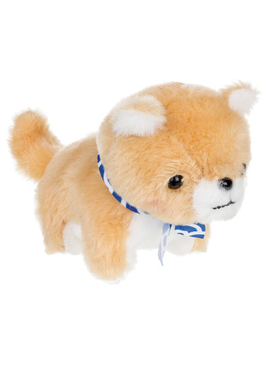 Amuse Gold Shiba Inu Plush Keychain Amuse Gold Shiba Inu Plush Keychain