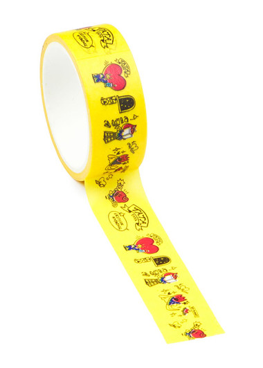 BT21 TATA Doodle Washi Tape - Lifestyle BT21 TATA Doodle Washi Tape - Lifestyle