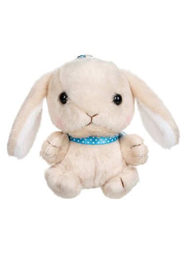 Amuse Tan Bunny Plush Keychain Amuse Tan Bunny Plush Keychain