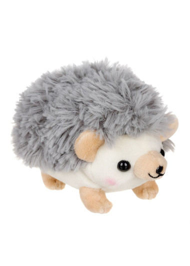 Amuse Hedgehog Grey Plush Keychain Amuse Hedgehog Grey Plush Keychain
