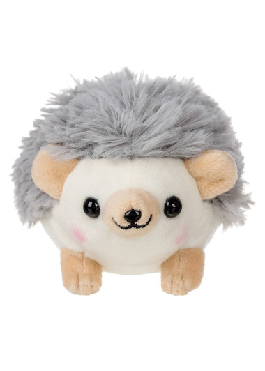 Amuse Hedgehog Grey Plush Keychain Amuse Hedgehog Grey Plush Keychain