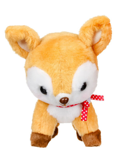 Amuse Brown Deer Plush Keychain Amuse Brown Deer Plush Keychain