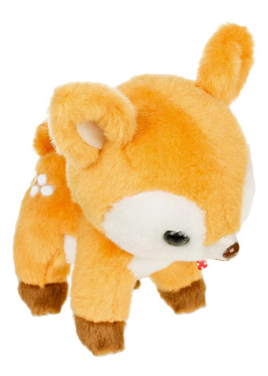 Amuse Brown Deer Plush Keychain Amuse Brown Deer Plush Keychain
