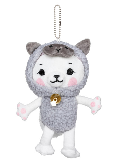 Kittygurumi Regina Sheep Plush Stuffed Keychain Kittygurumi Regina Sheep Plush Stuffed Keychain