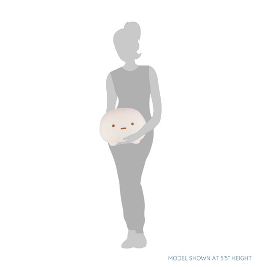 mochiページ Mamegoma Sakuragoma Super Mochi Mochi Extra Large Plush: San-X