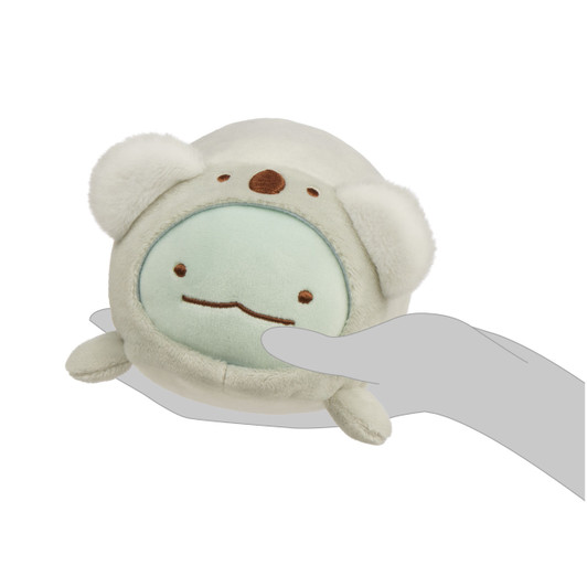 Sumikkogurashi San-X Original Tokage Koala Plush - Silhouette Sumikkogurashi San-X Original Tokage Koala Plush - Silhouette