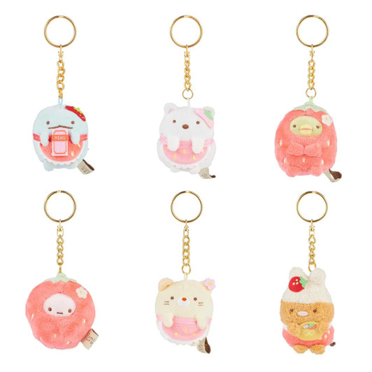 Sumikkogurashi San-X Original Strawberry Series Blind Box Front image of full collection