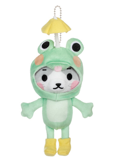Kittygurumi Doris Frog Plush Stuffed Keychain Kittygurumi Doris Frog Plush Stuffed Keychain