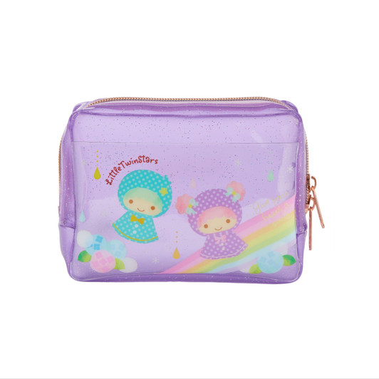 Little Twin Stars Multi Purpose Pouch - Purple